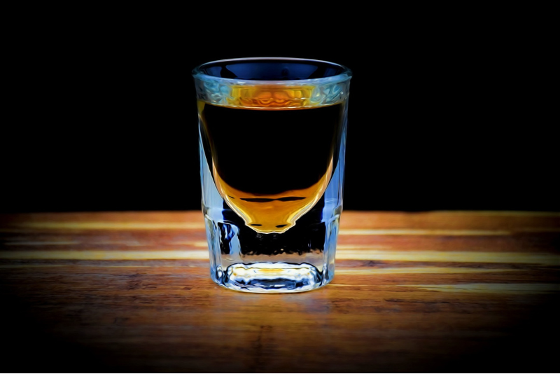 créer des verres à shooter en 3 étapes