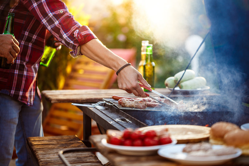 idée de préparation d'un barbecue