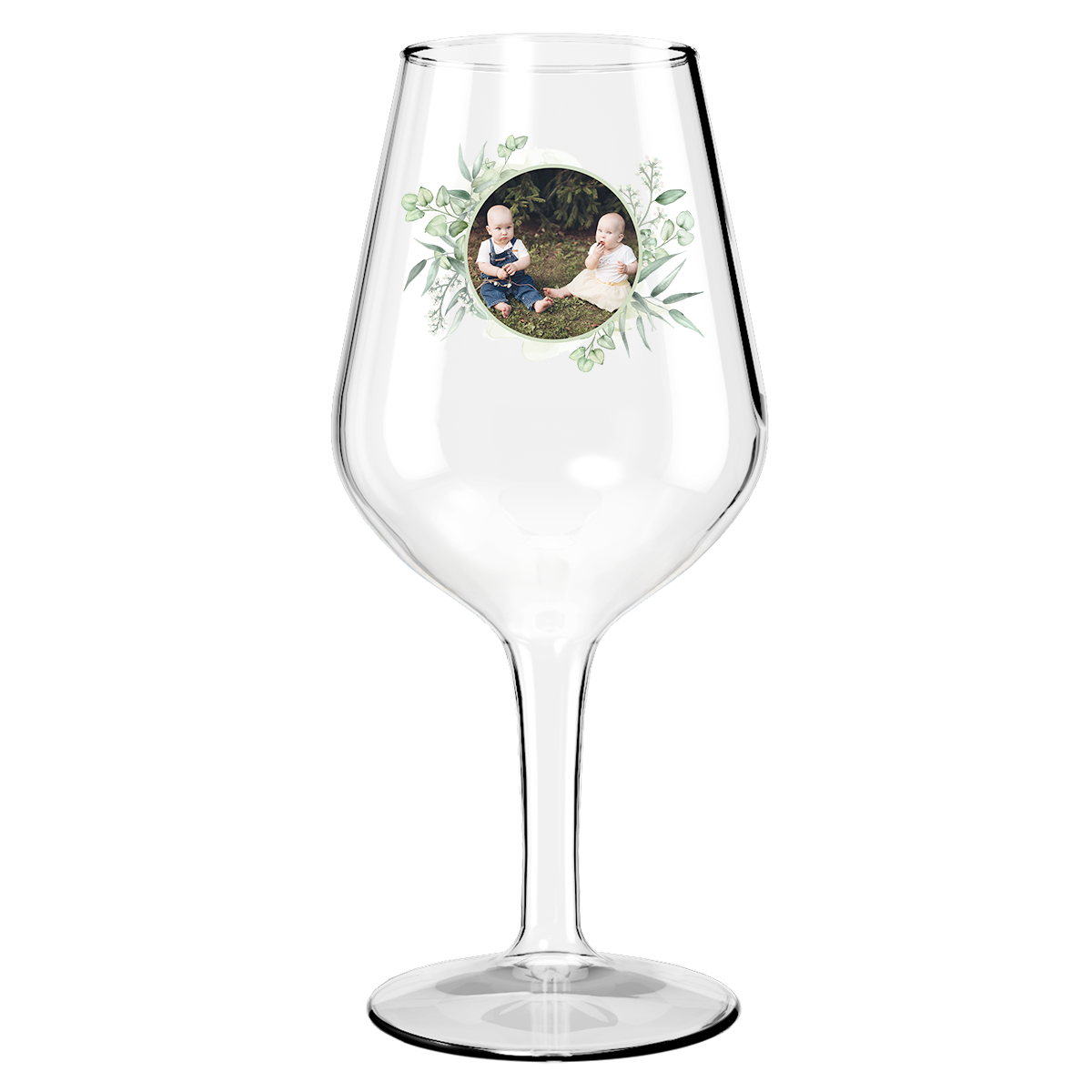 Verre à vin personnalisé Cabernet incassable