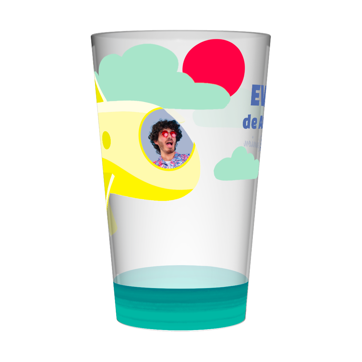 Gobelet personnalisé pour EVG Voyage 4