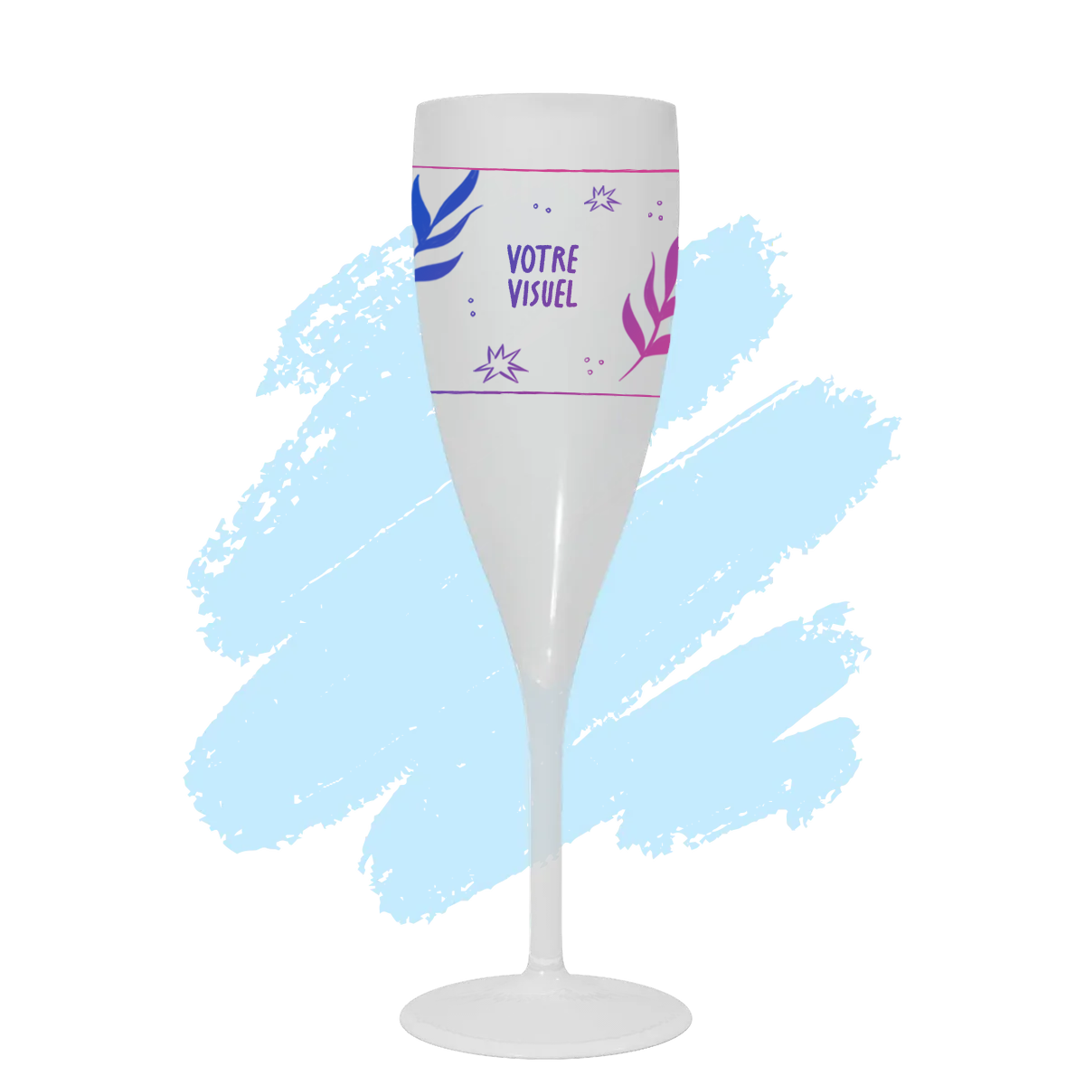 flute personnalise en plastique