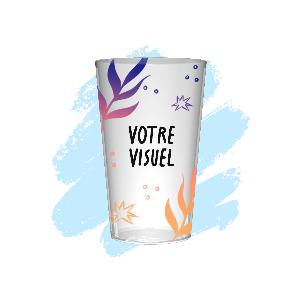 gobelet personnalisé 25 cl