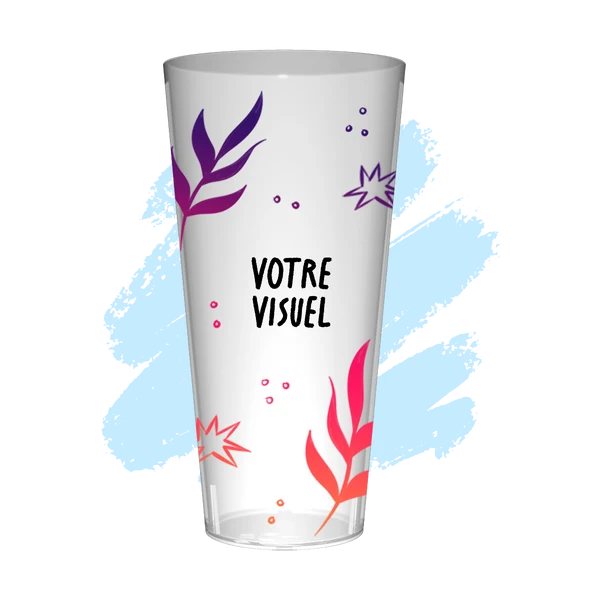 gobelet réutilisable 40 cl