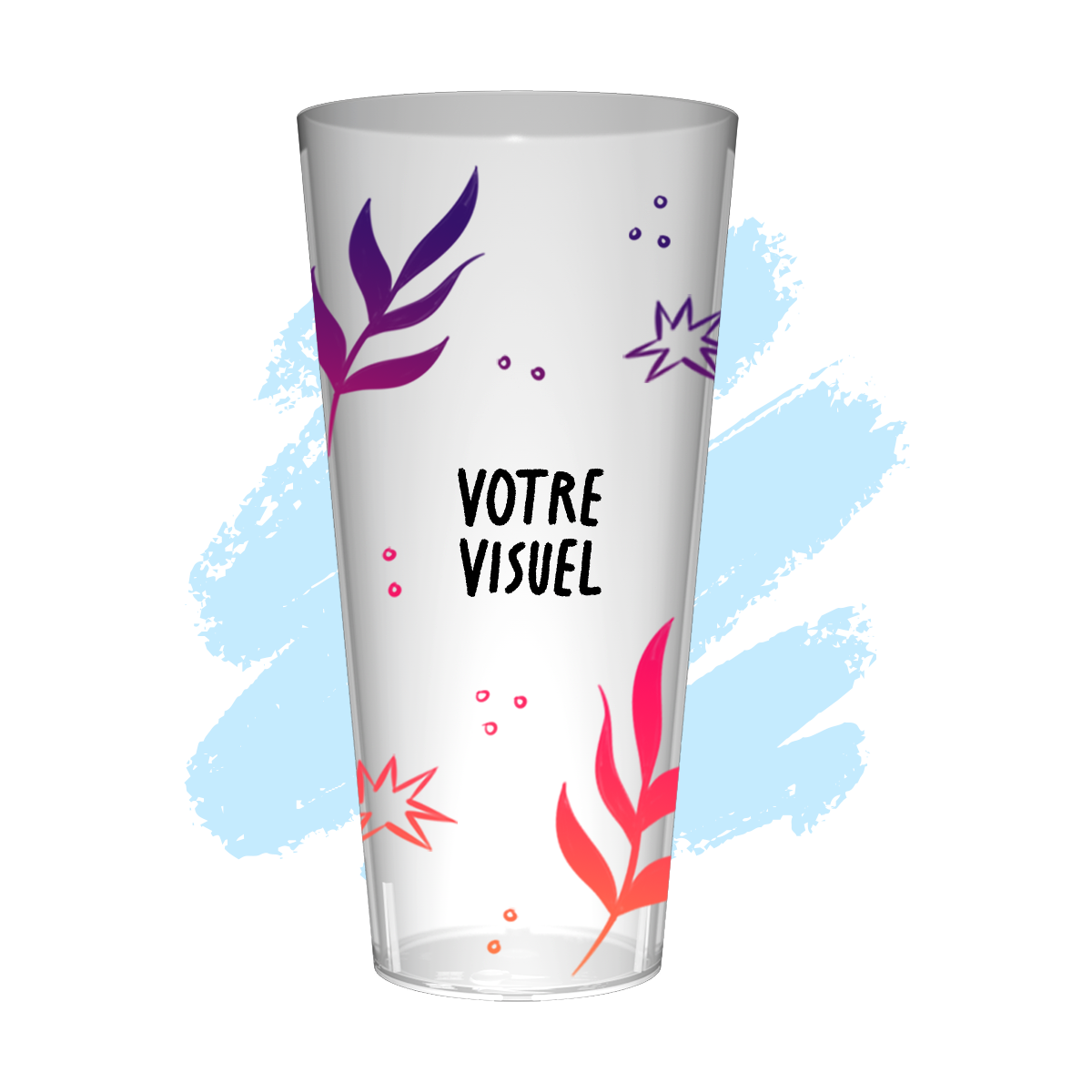 Gobelet personnalisé 40 cl