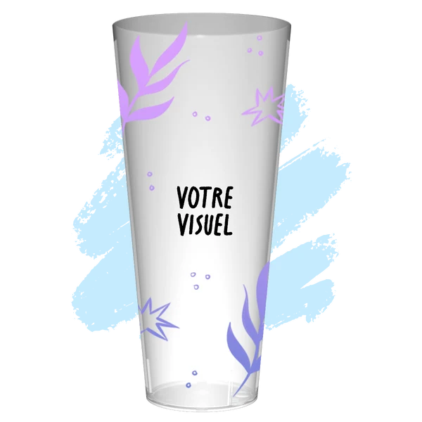 gobelet réutilisable 50 cl