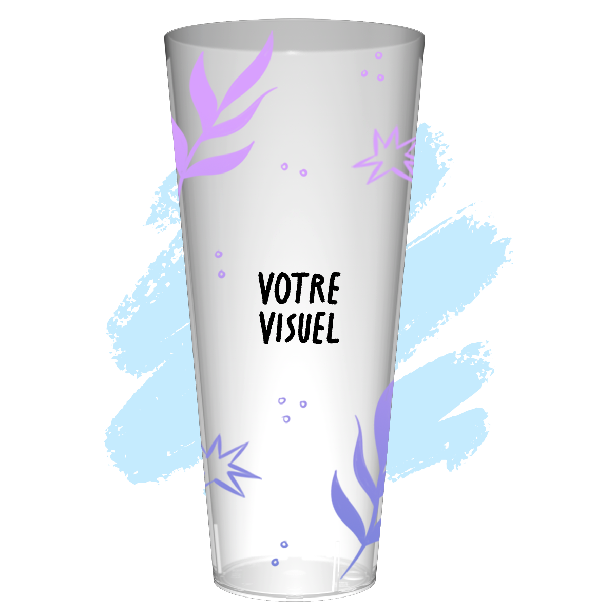 gobelet personnalisé 50 cl 