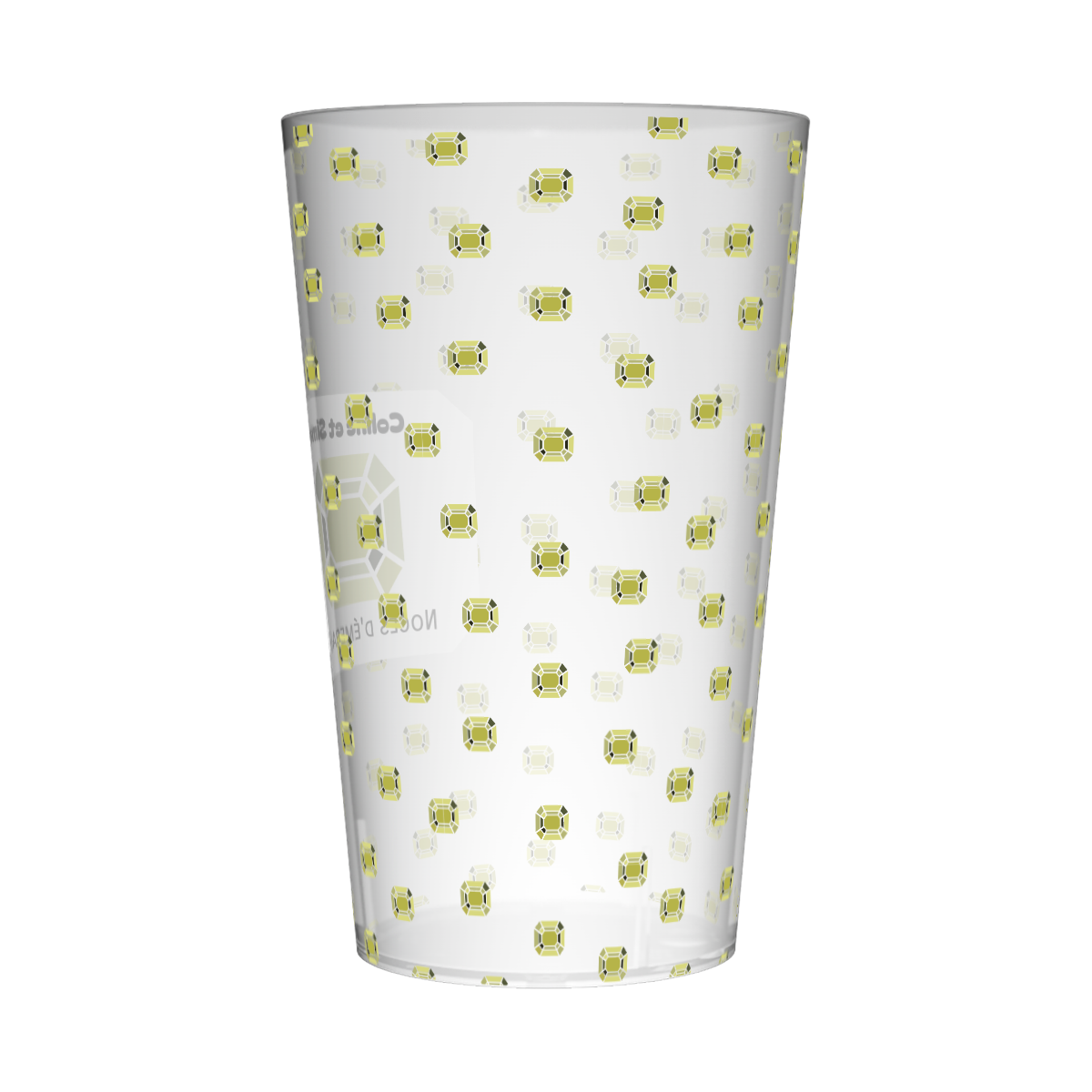 Gobelet personnalisé Noces d'émeraude 3