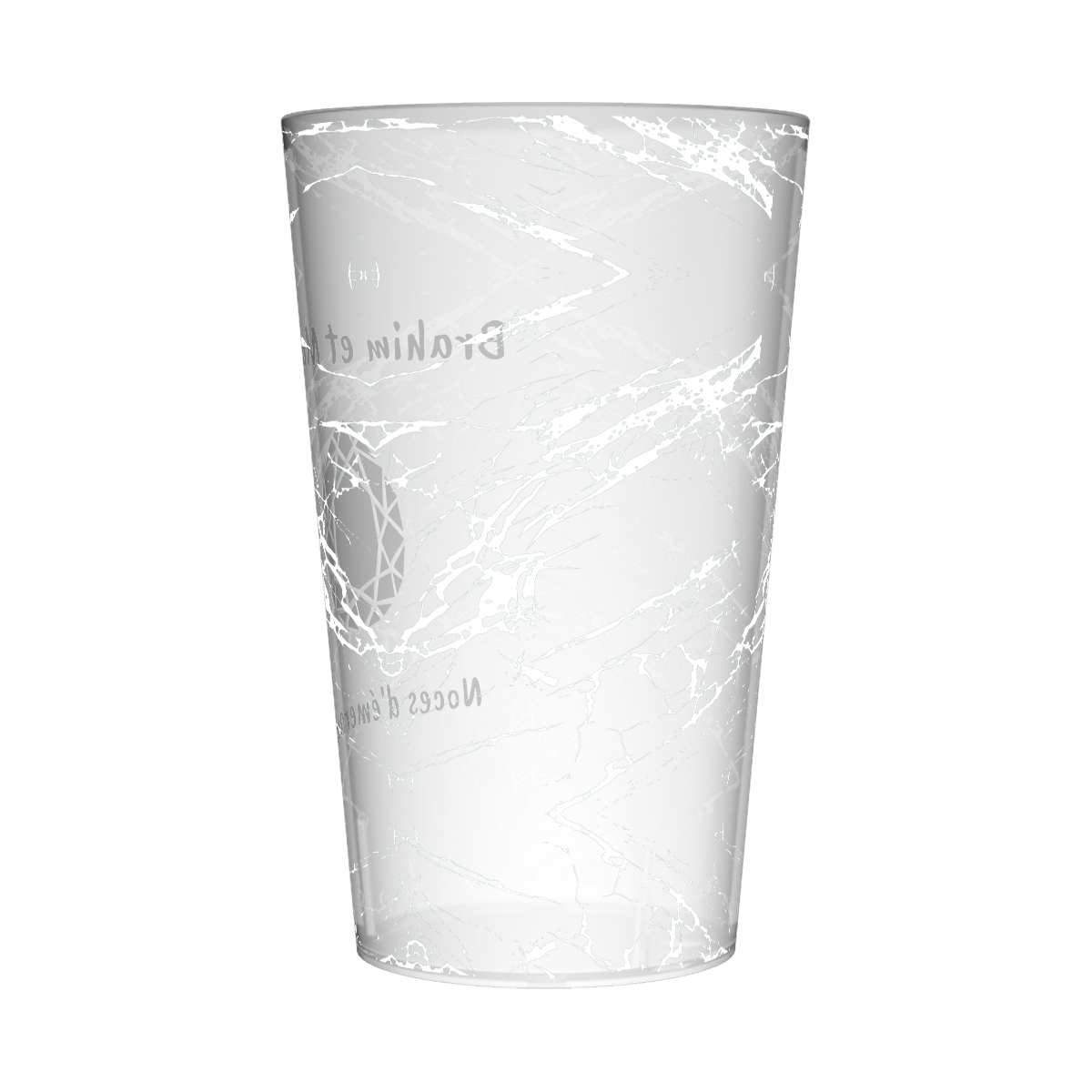 Gobelet personnalisé Noces 40 ans 3