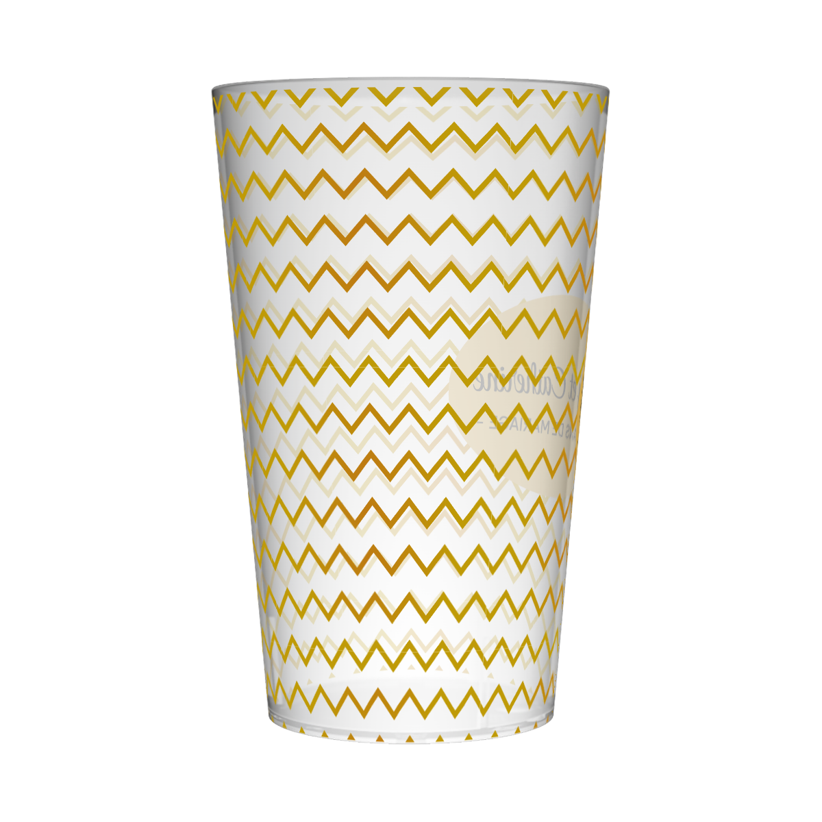 Gobelet personnalisé Noces 50 ans 3