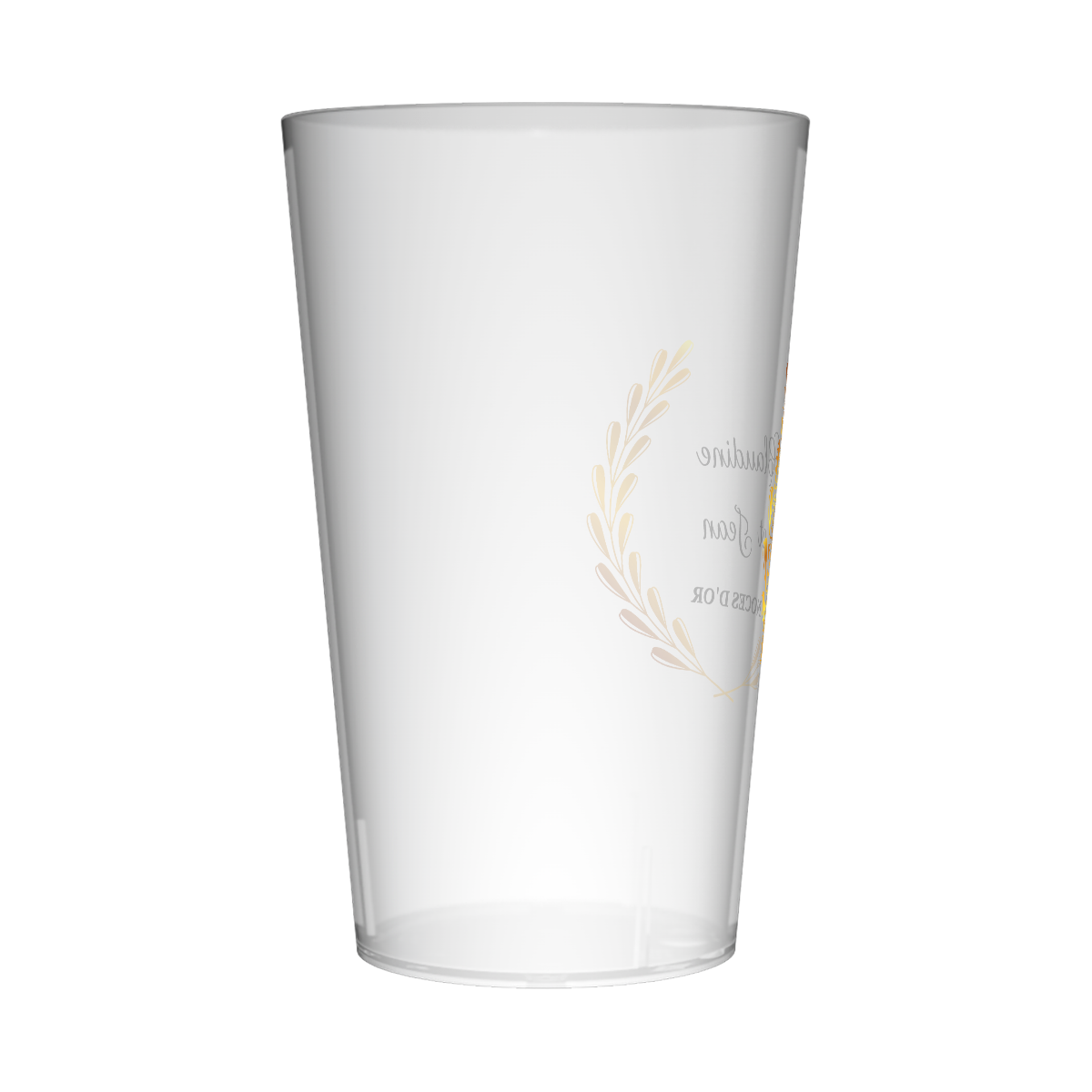 Gobelet personnalisé Noces d'or 3