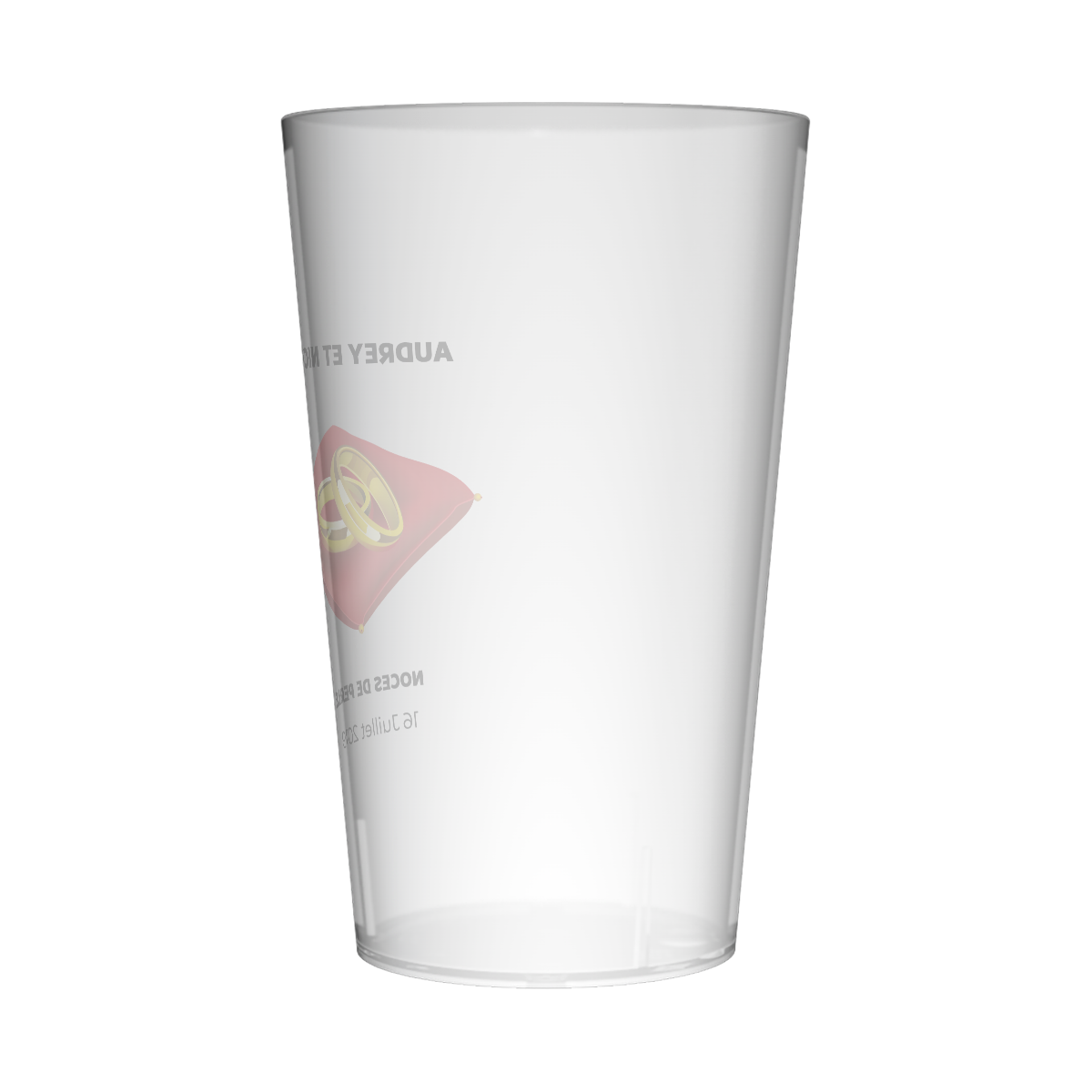 Gobelet personnalisé Noces de perle 3