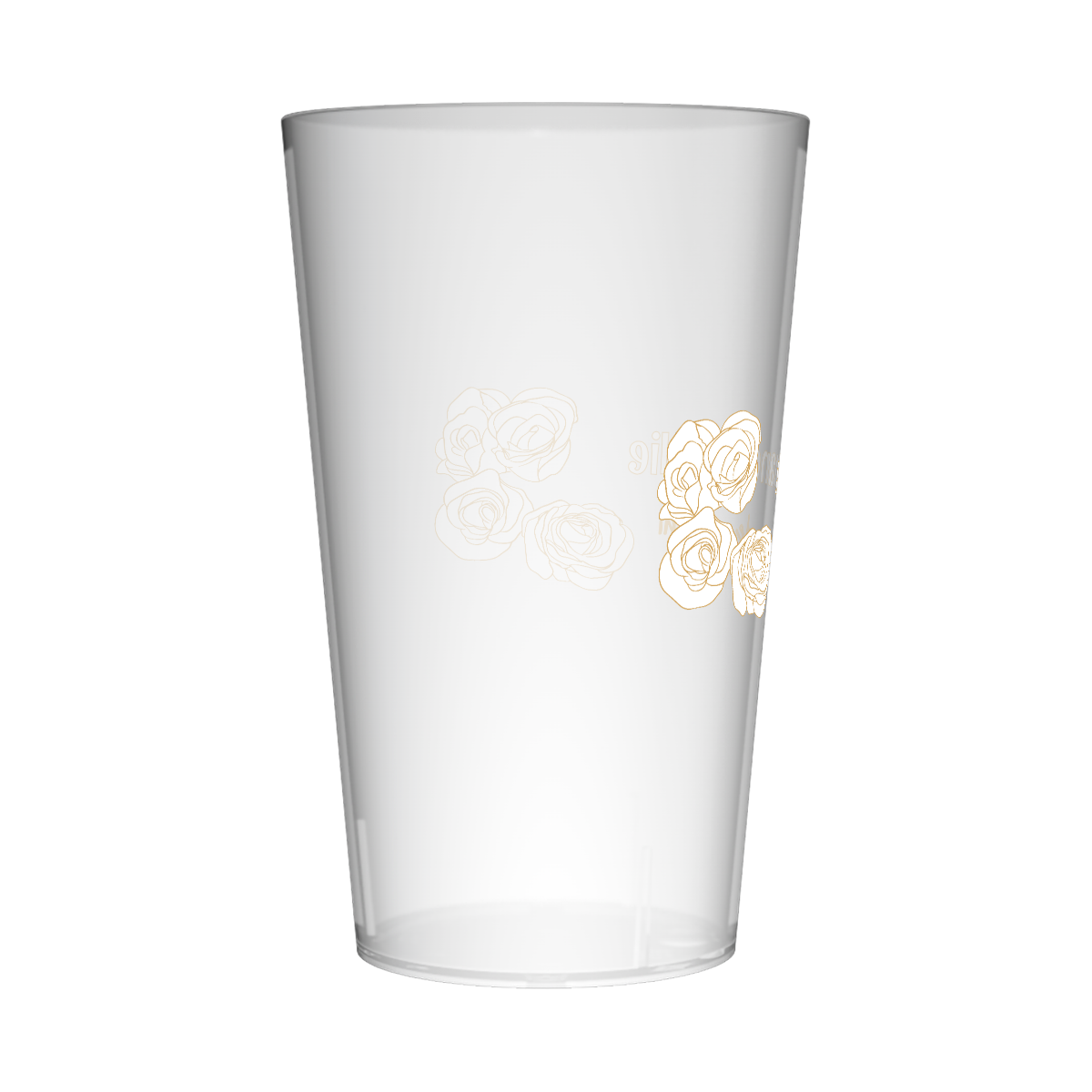 Gobelet personnalisé Noces de cristal 3