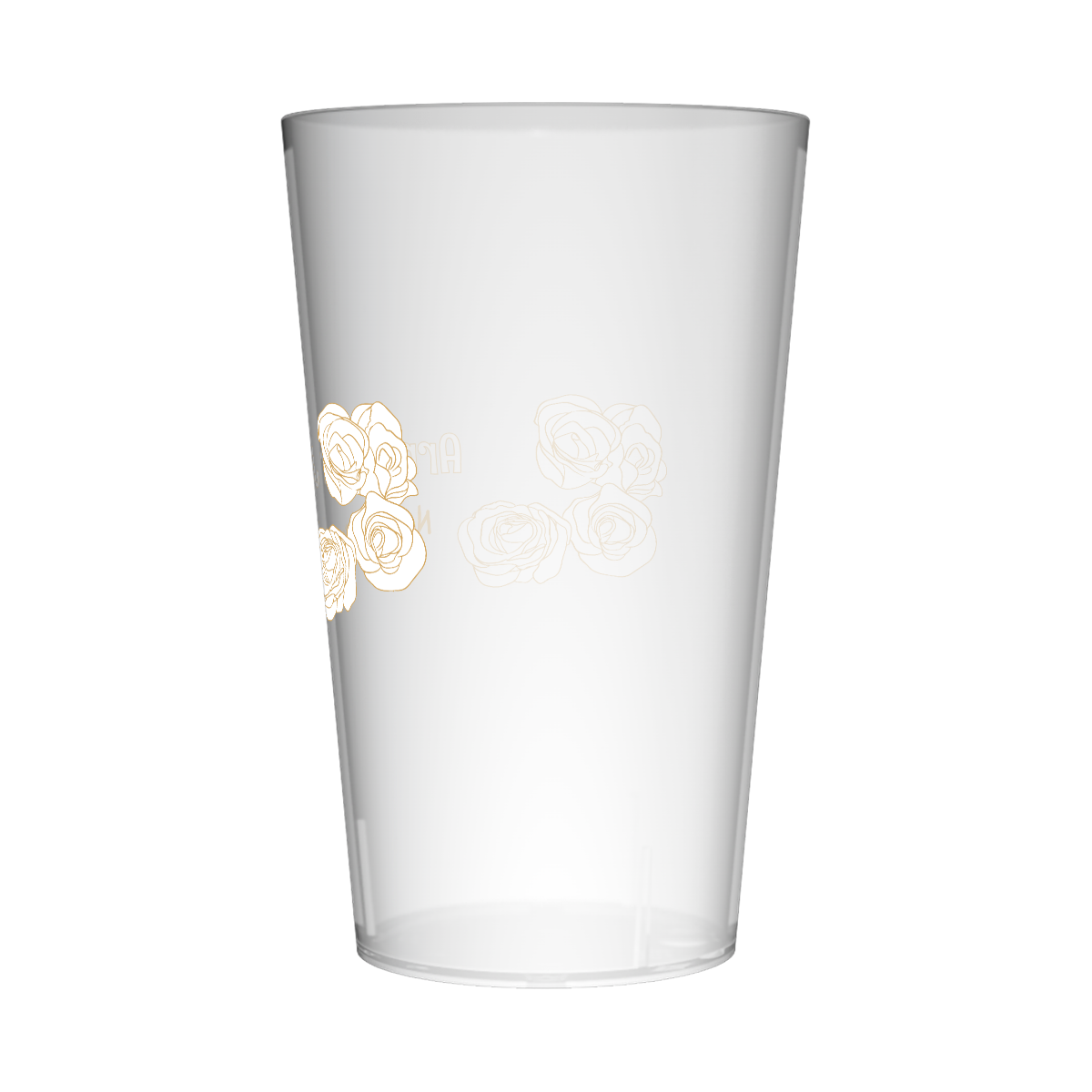 Gobelet personnalisé Noces de cristal 2