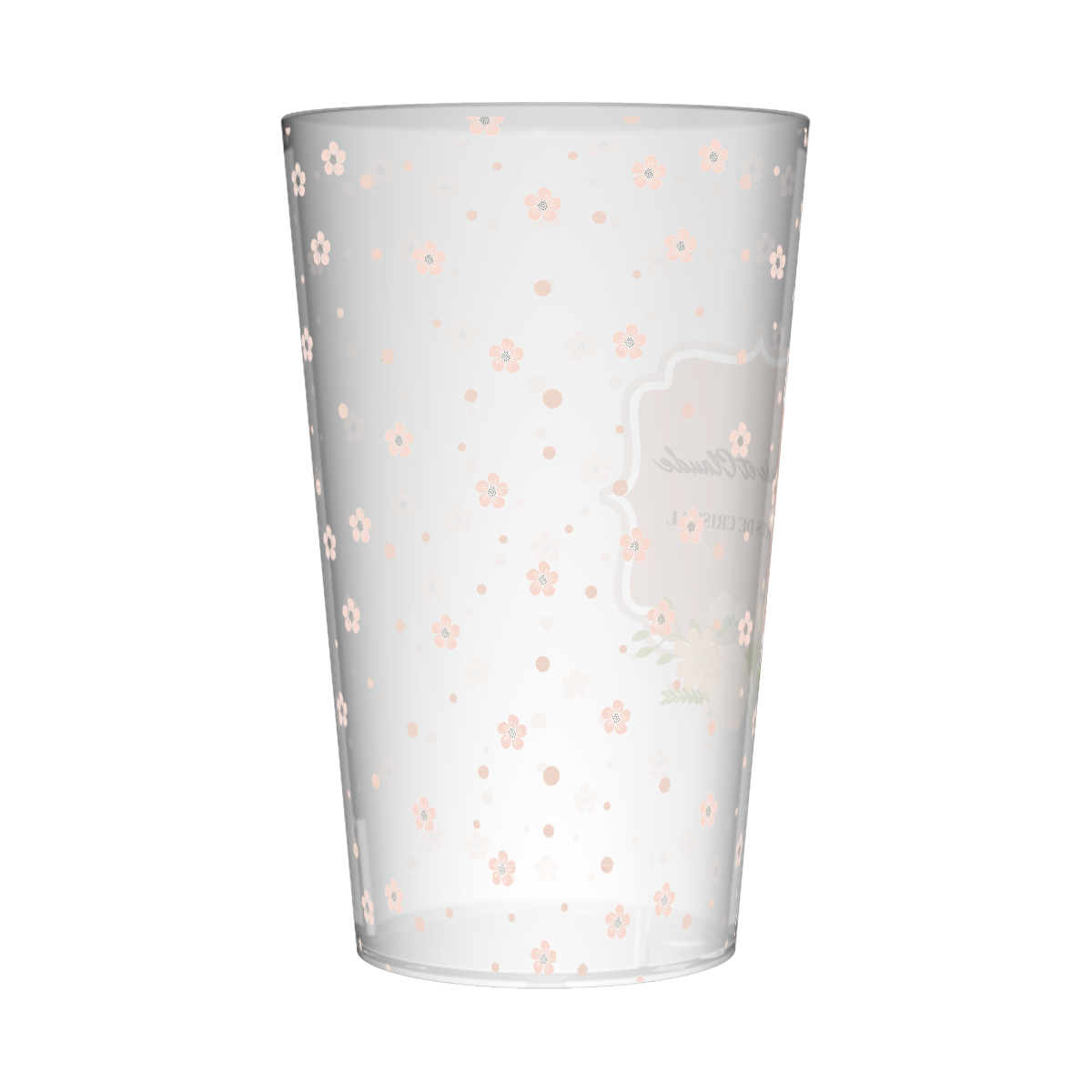 Gobelet personnalisé Noces 15 ans 2