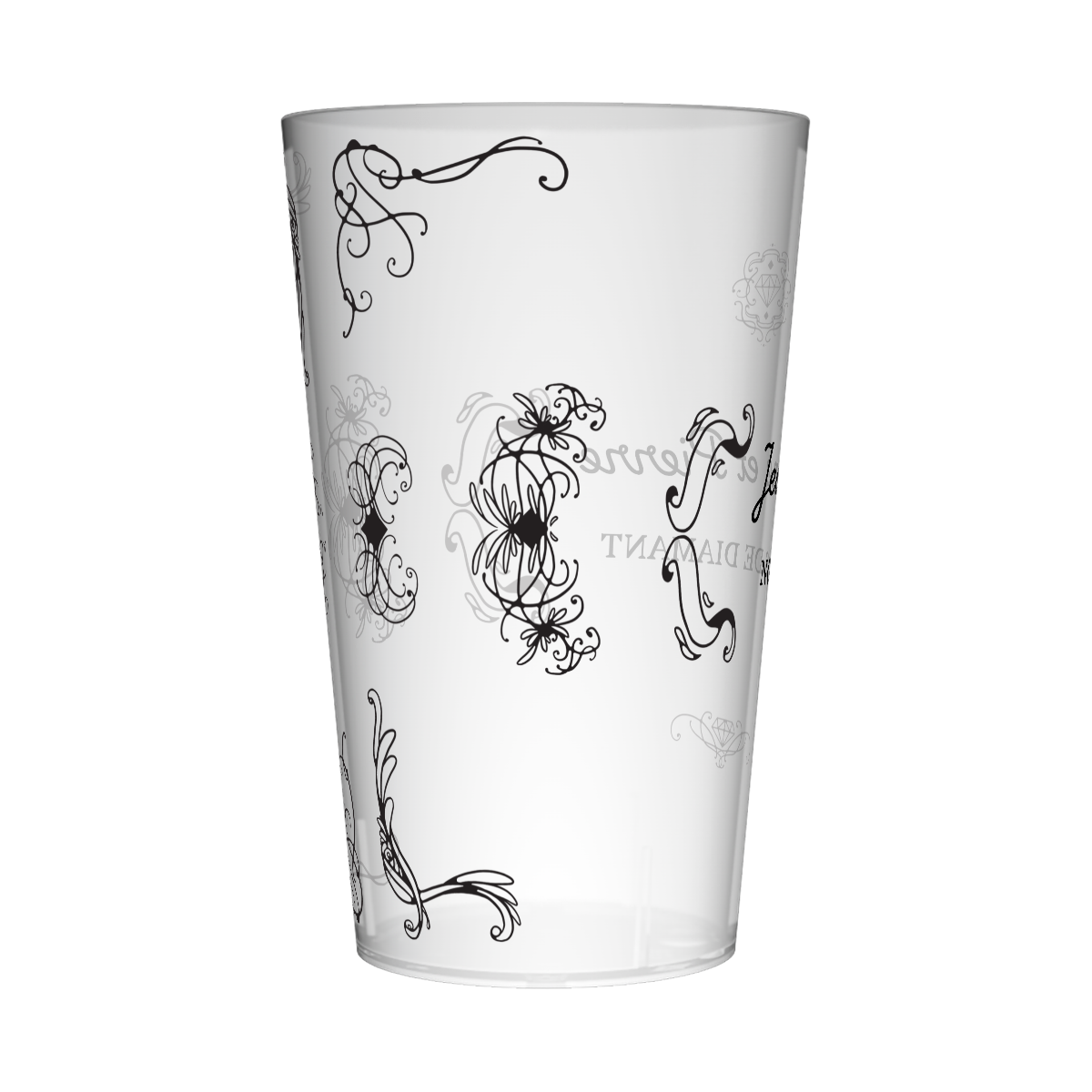 Gobelet personnalisé Noces de diamant 3