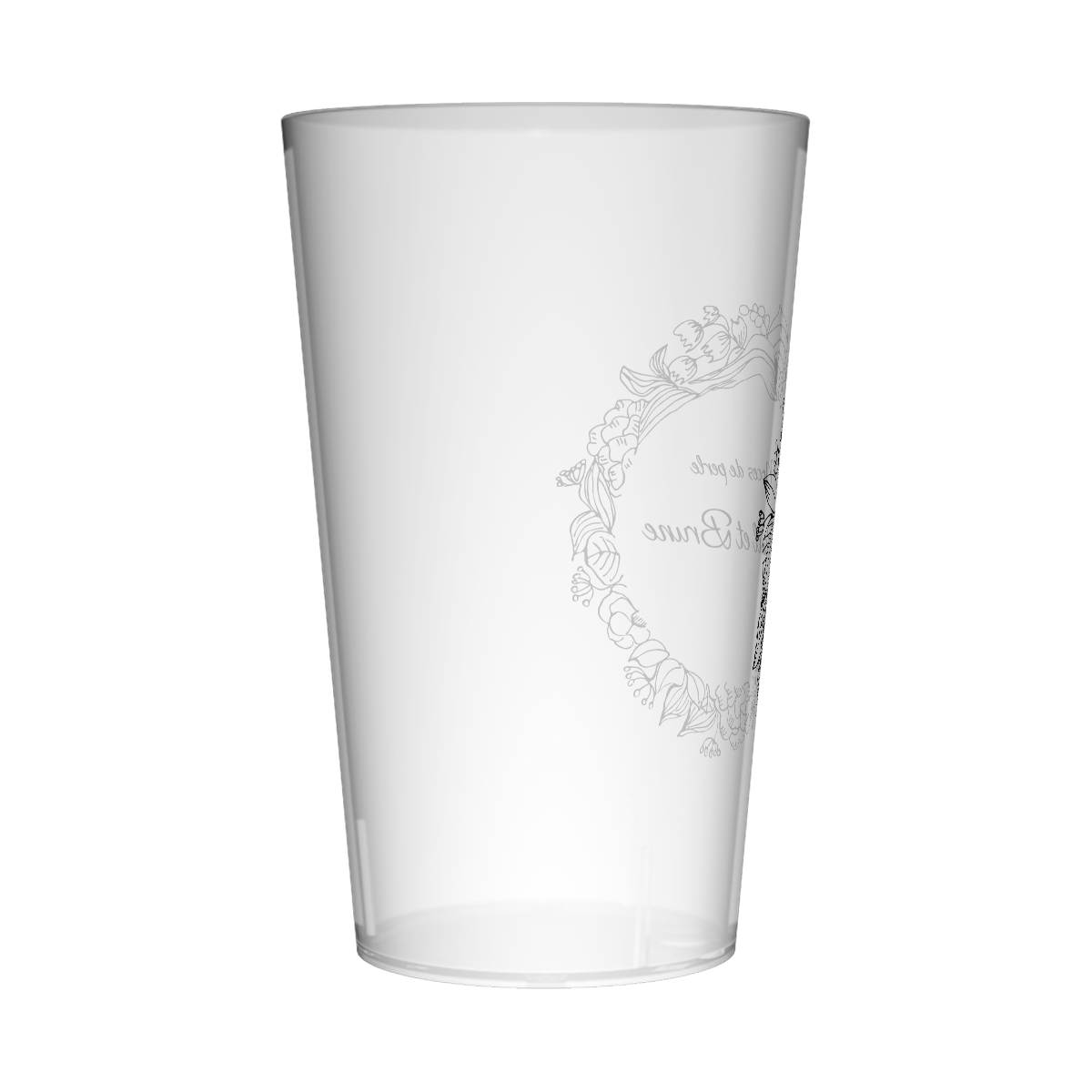 Gobelet personnalisé Noces 30 ans 2