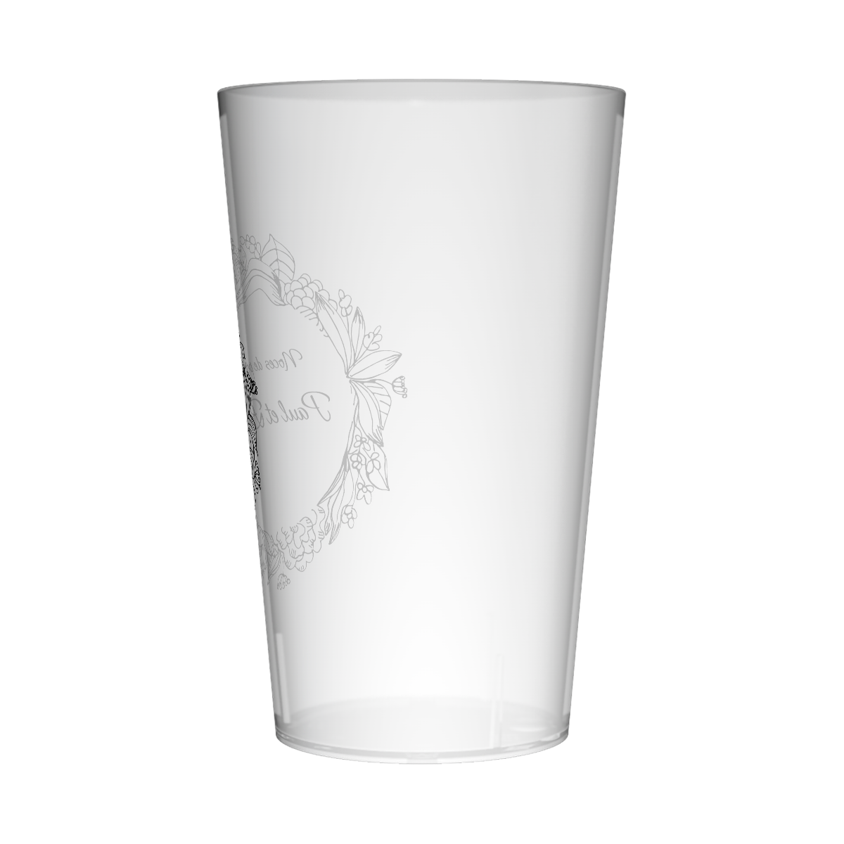 Gobelet personnalisé Noces 30 ans 3