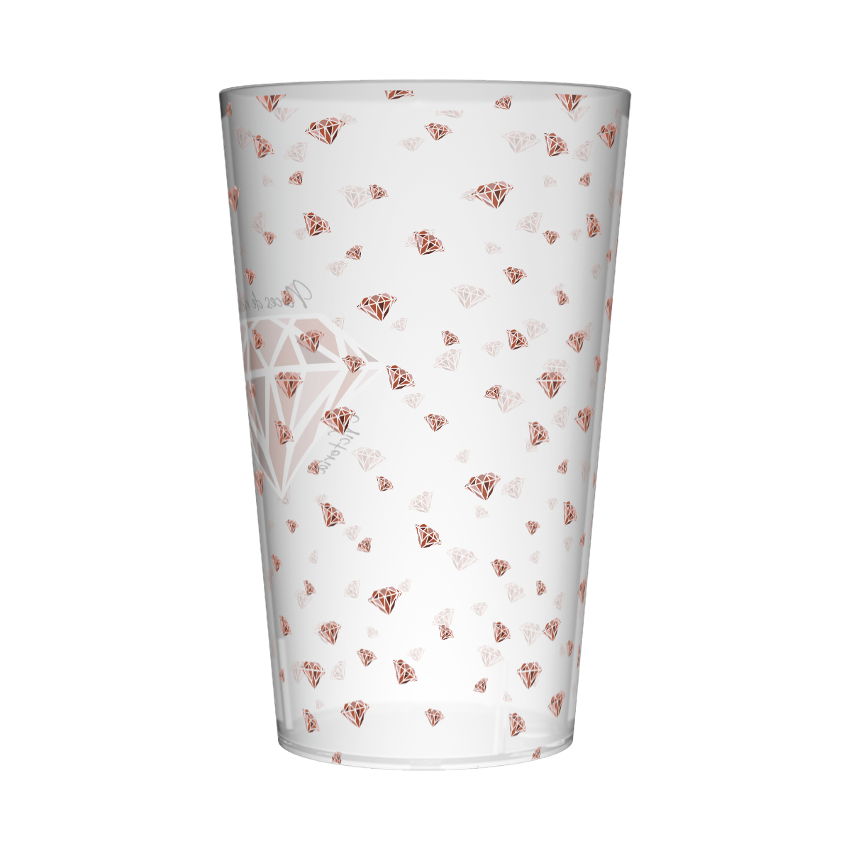 Gobelet personnalisé Noces 35 ans 3