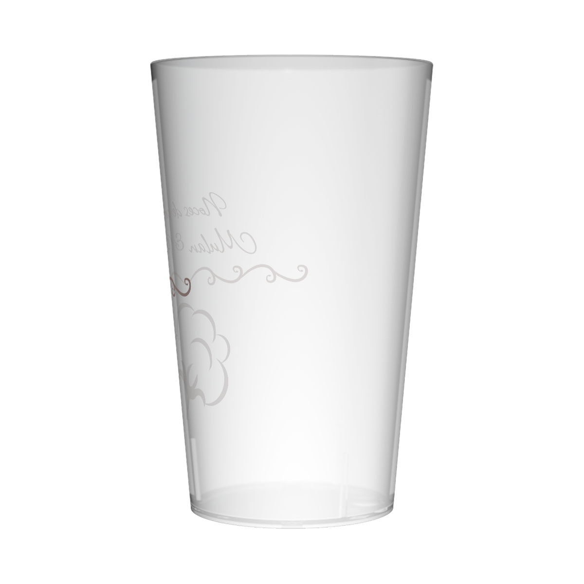 Gobelet personnalisé Noces 1 an 3