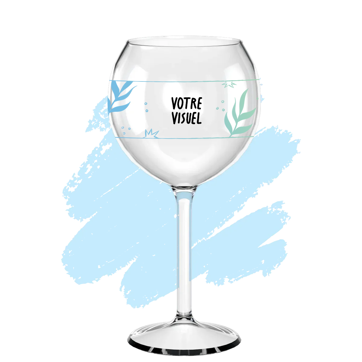 verre piscine personnalisé