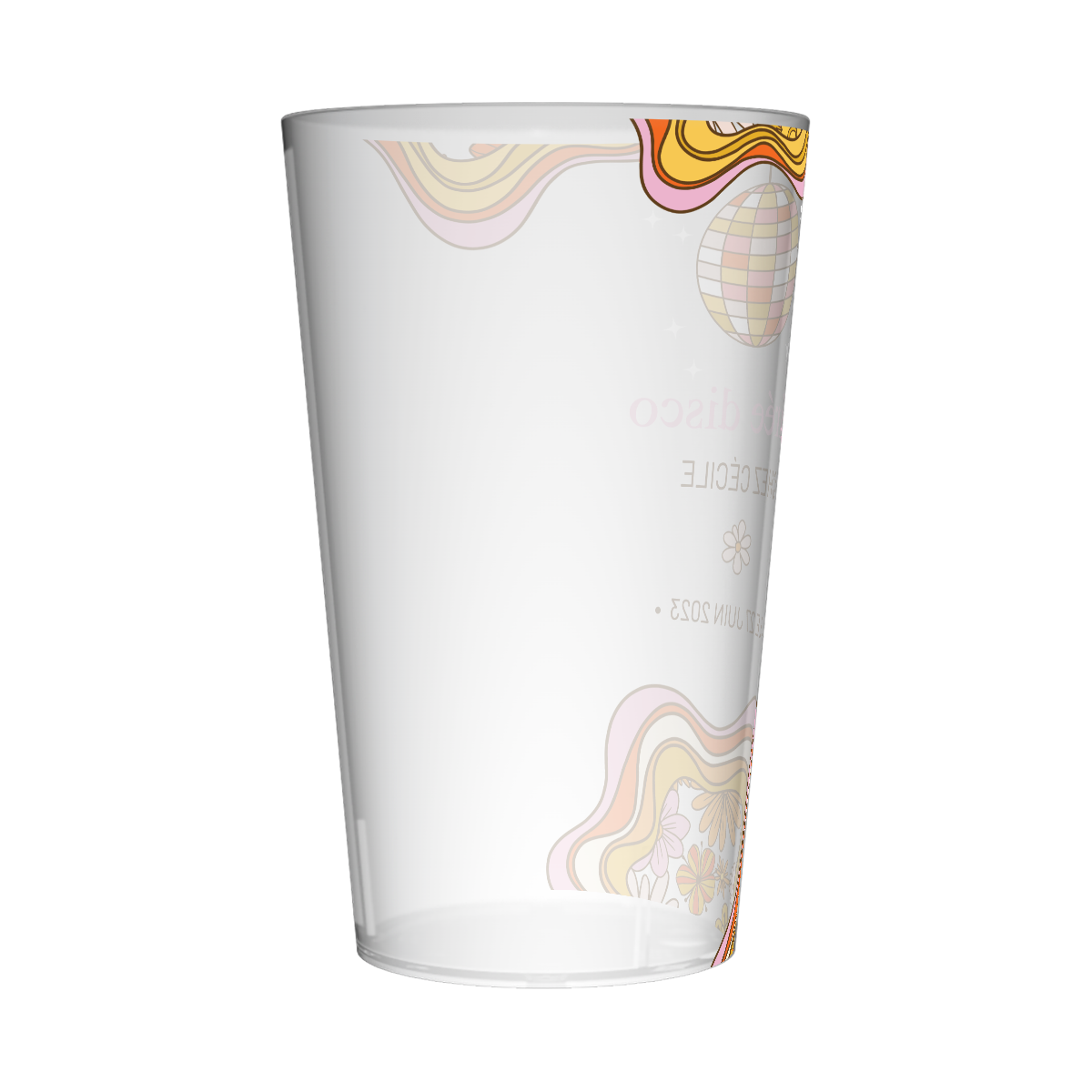 Gobelet personnalisé Soirée 80's 3