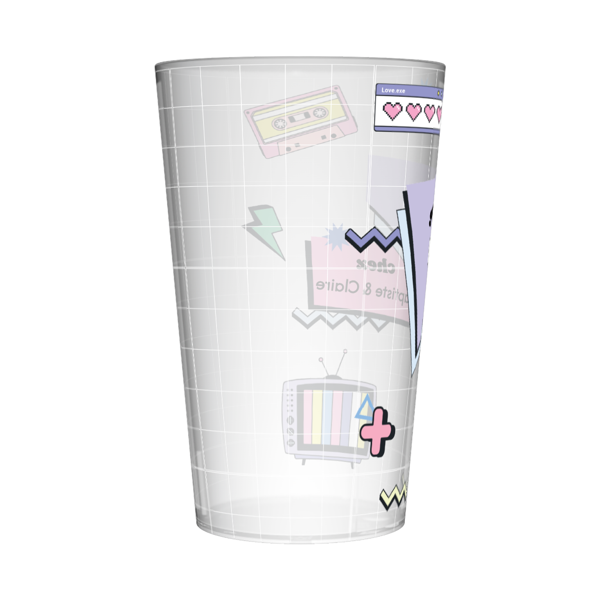 Gobelet personnalisé Soirée Vintage 3