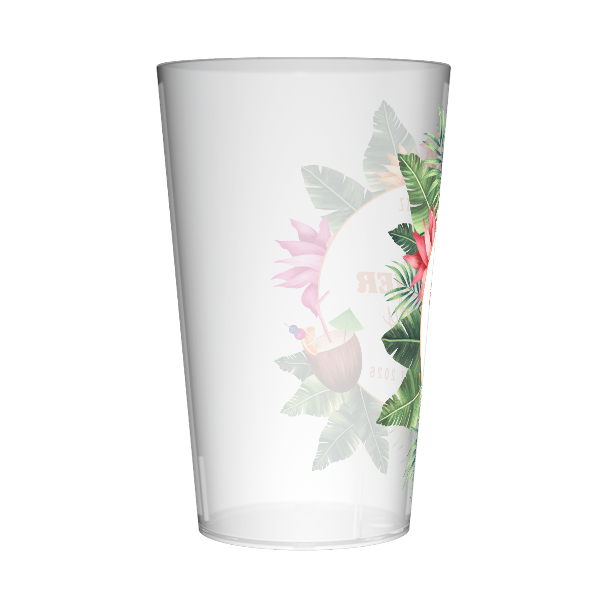 Gobelet personnalisé Soirée Exotique 3