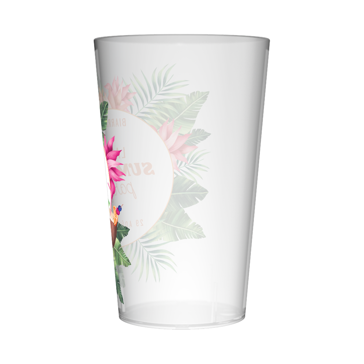 Gobelet personnalisé Soirée Exotique 2