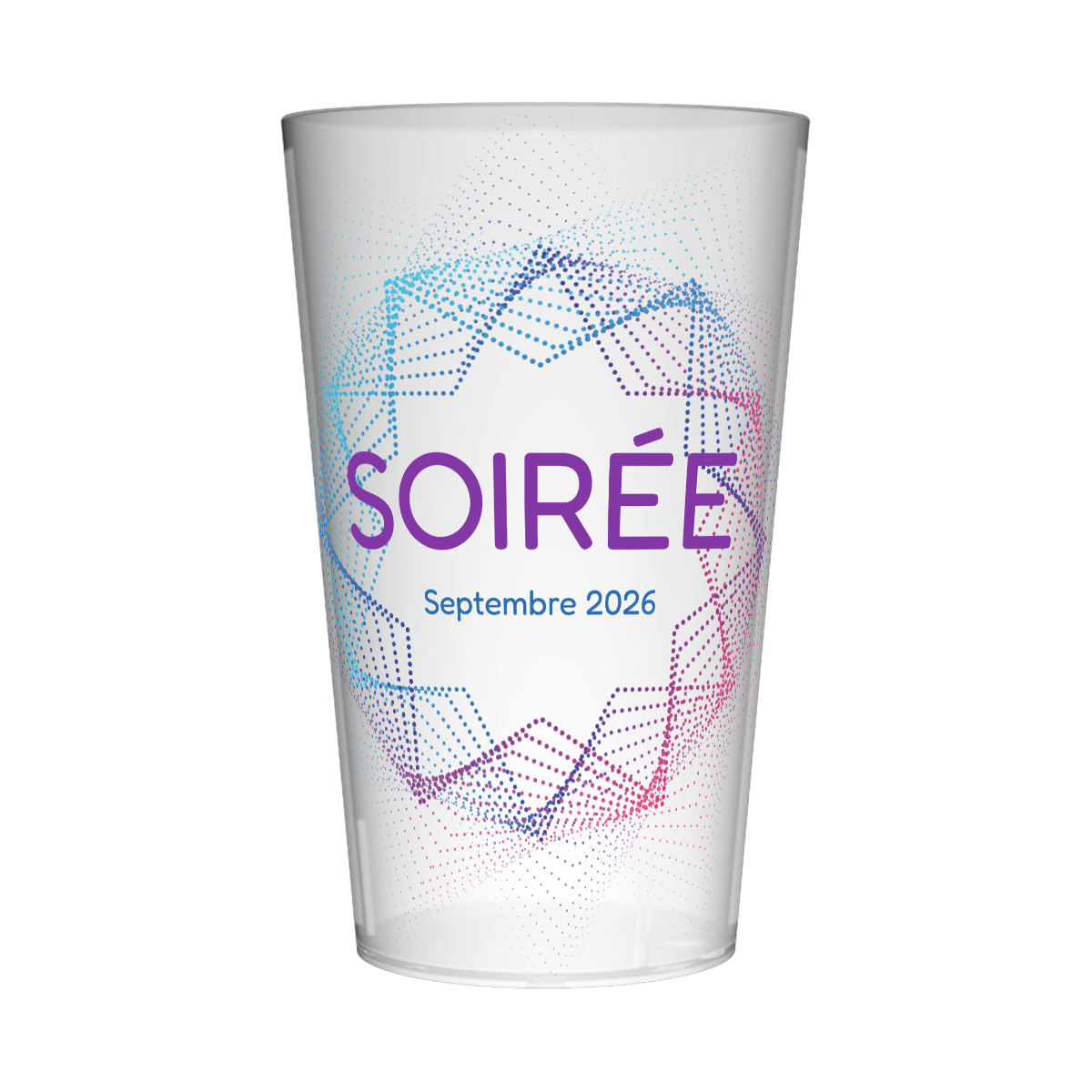 Gobelet personnalisé Soirée Sound