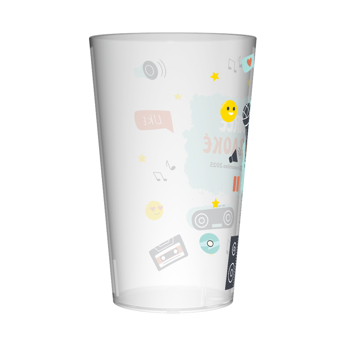 Gobelet personnalisé Soirée Karaoké 3