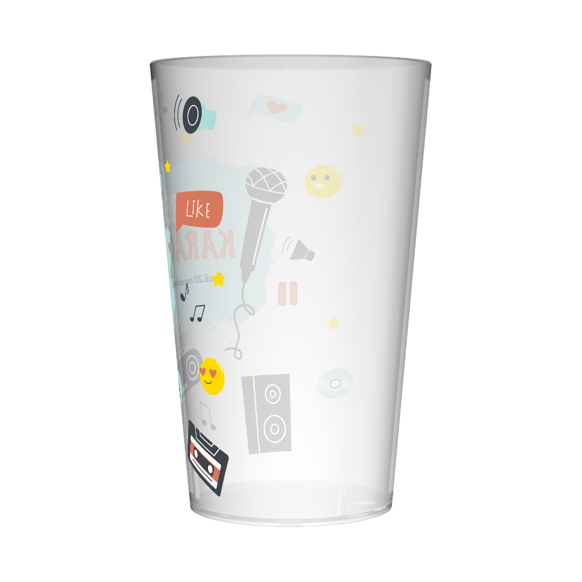 Gobelet personnalisé Soirée Karaoké 2