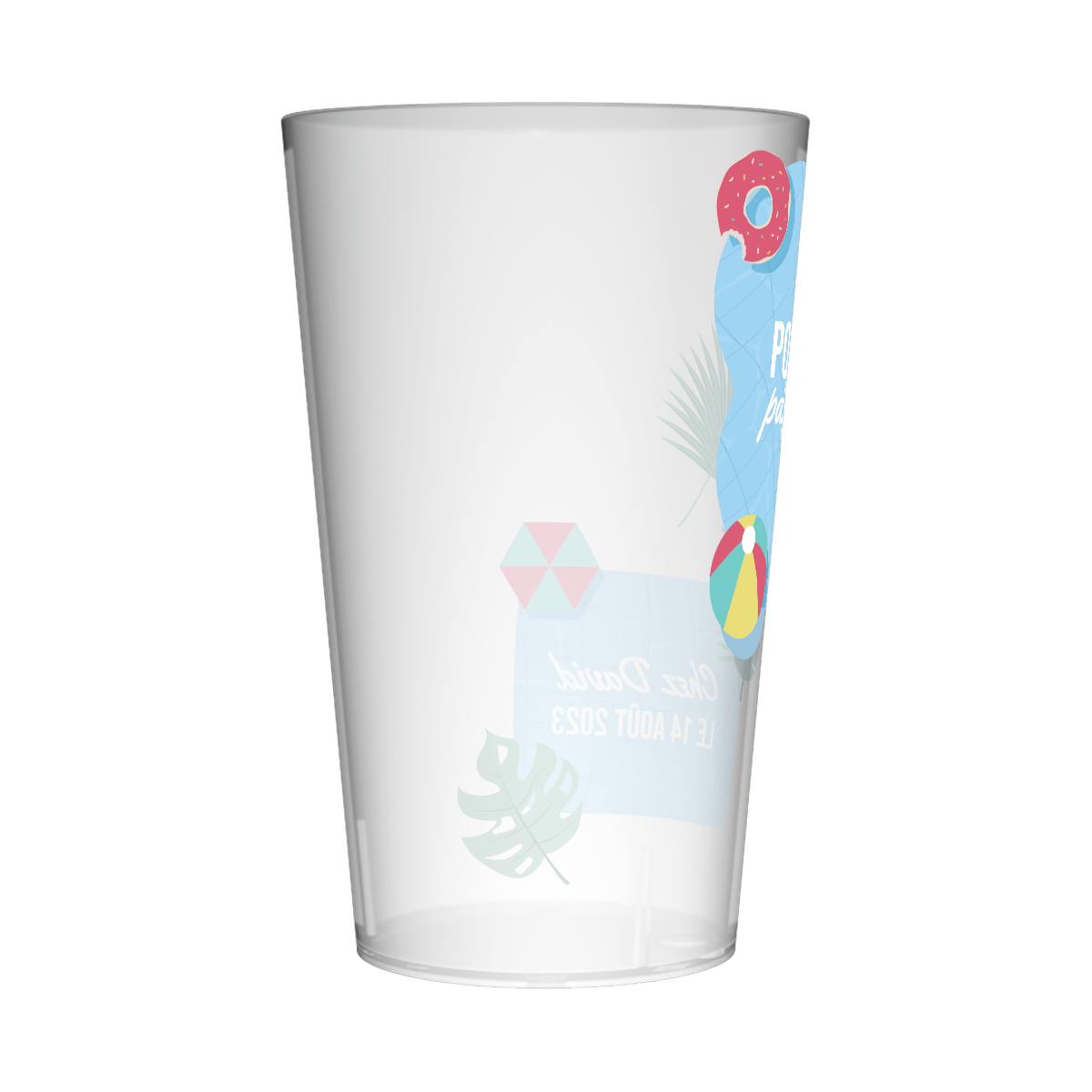 Gobelet personnalisé Soirée Été 3