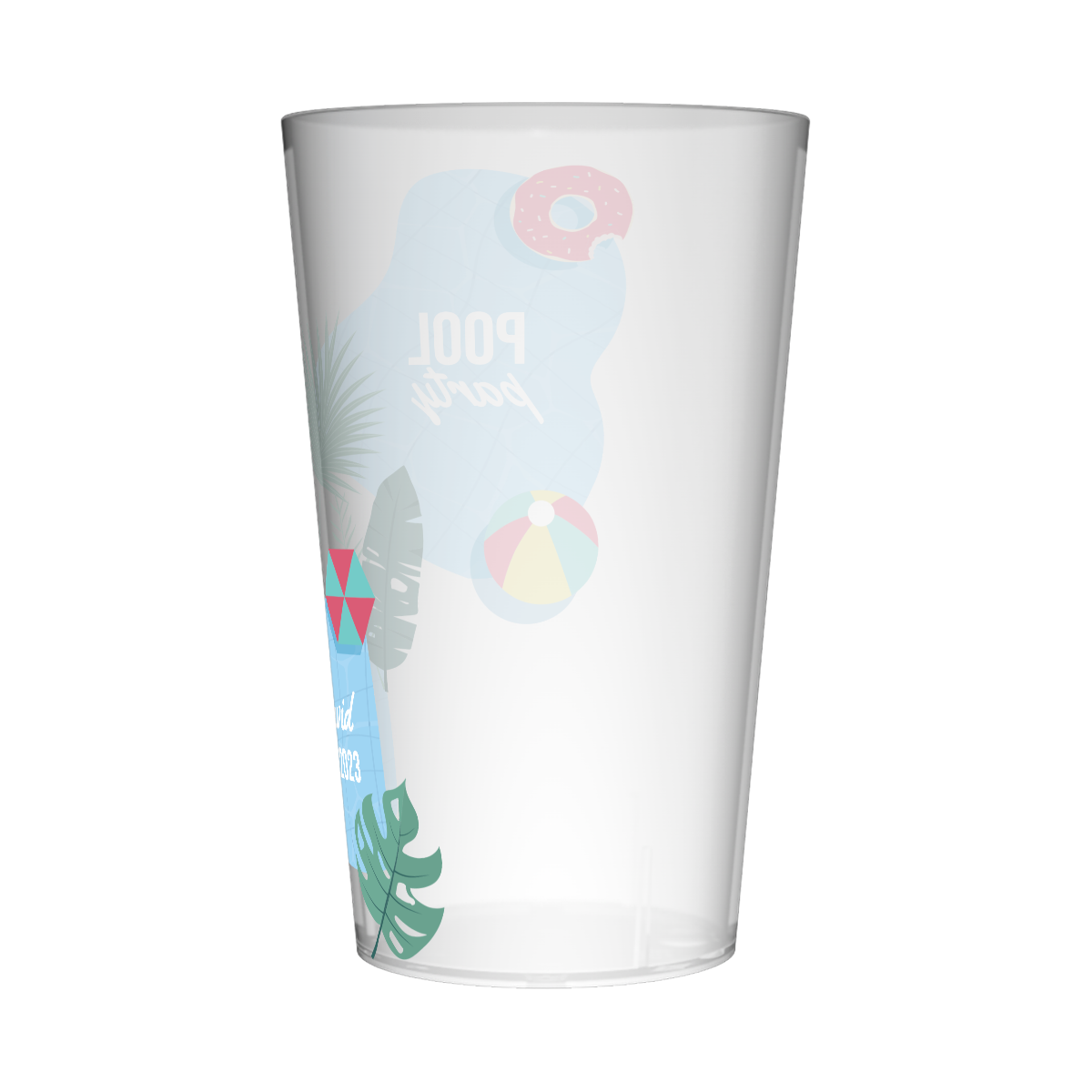 Gobelet personnalisé Soirée Été 2