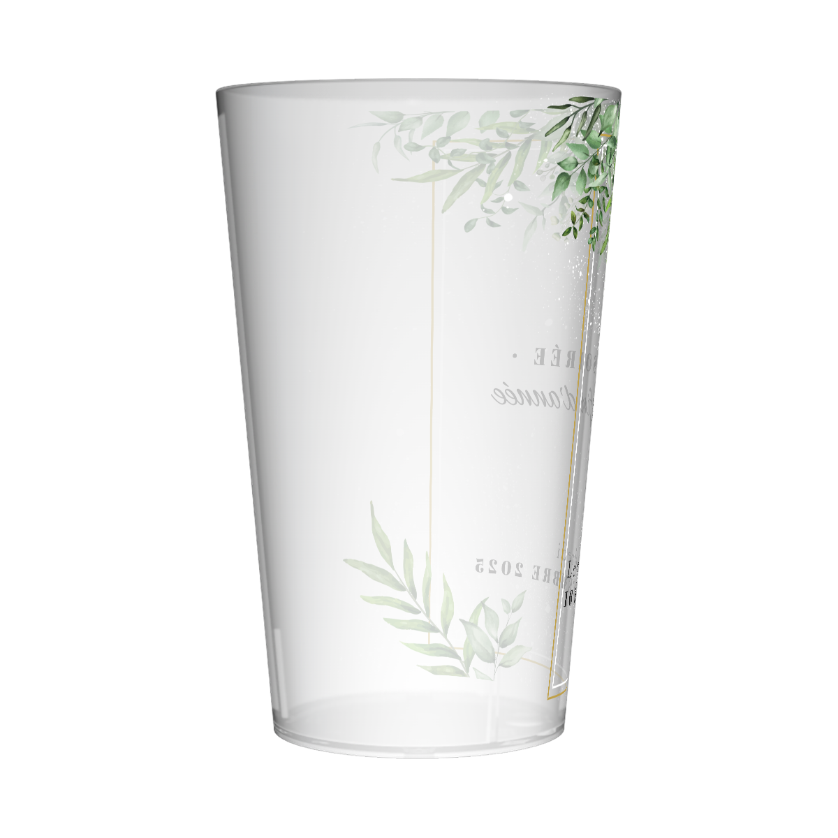 Gobelet personnalisé Soirée Chic 3