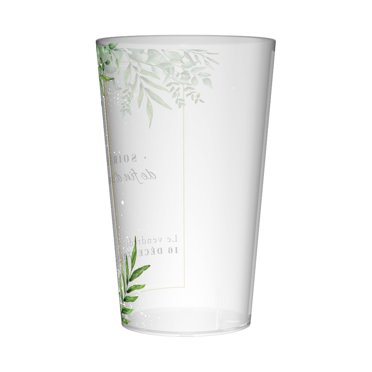 Gobelet personnalisé Soirée Chic 2