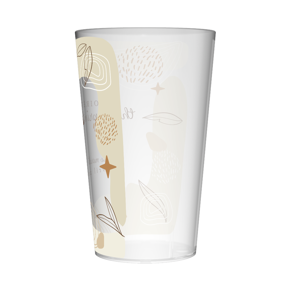 Gobelet personnalisé Soirée Printemps 2