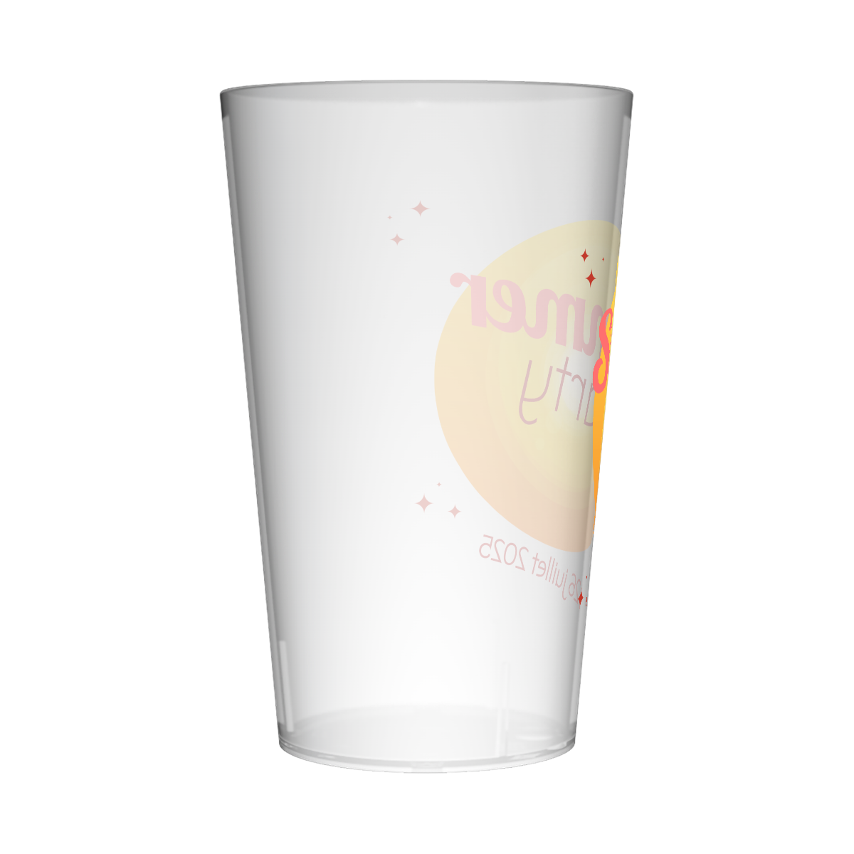 Gobelet personnalisé Soirée Summer 3