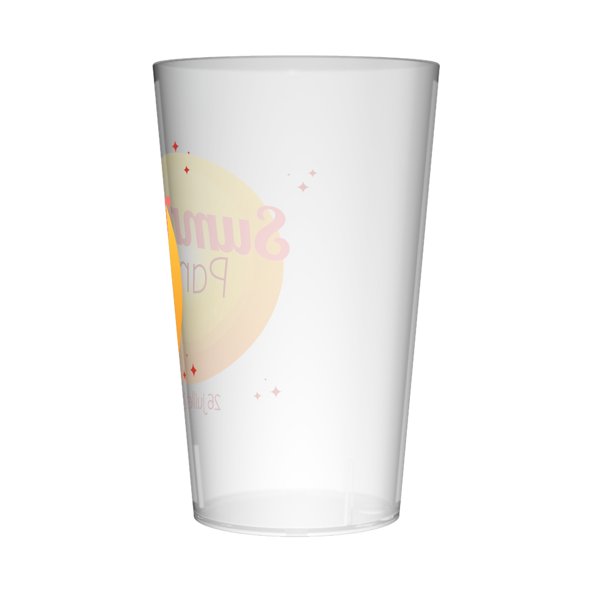 Gobelet personnalisé Soirée Summer 2