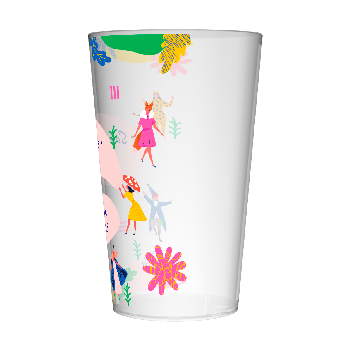 Gobelet personnalisé Soirée Costume 2