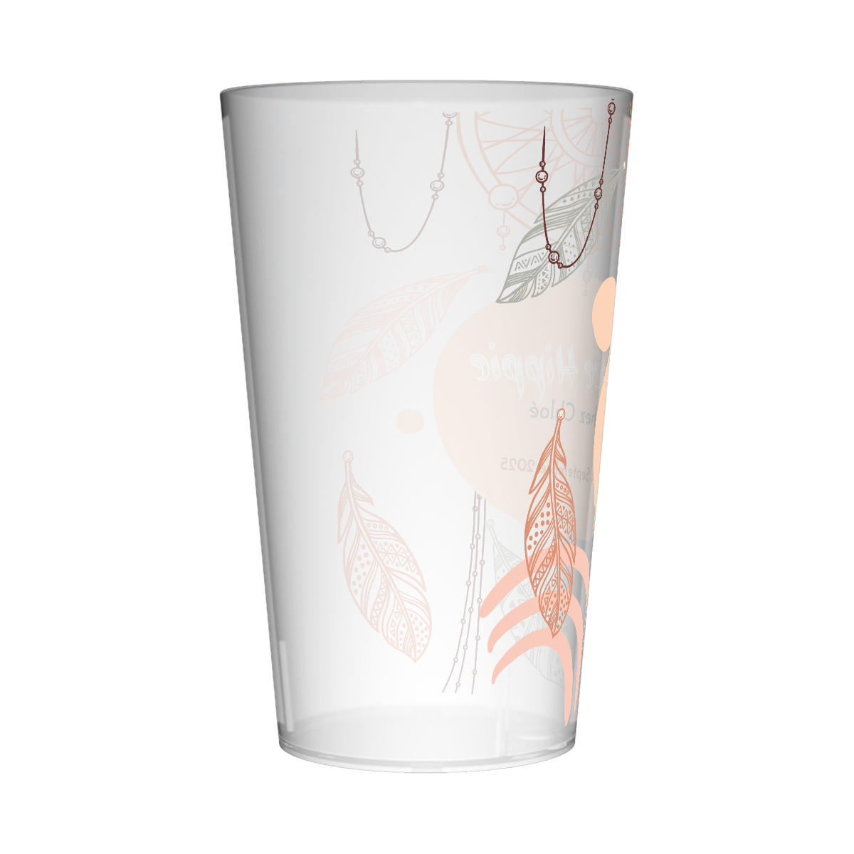 Gobelet personnalisé Soirée Peace 3