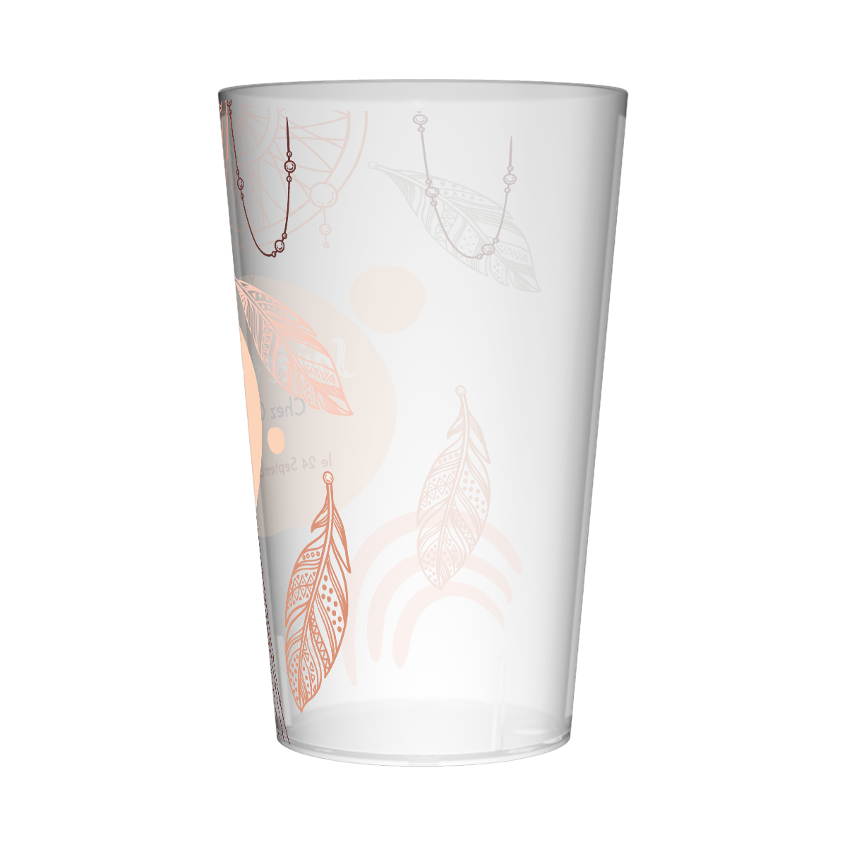 Gobelet personnalisé Soirée Peace 2