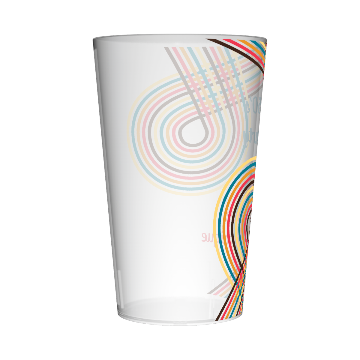 Gobelet personnalisé Soirée Années 50 3