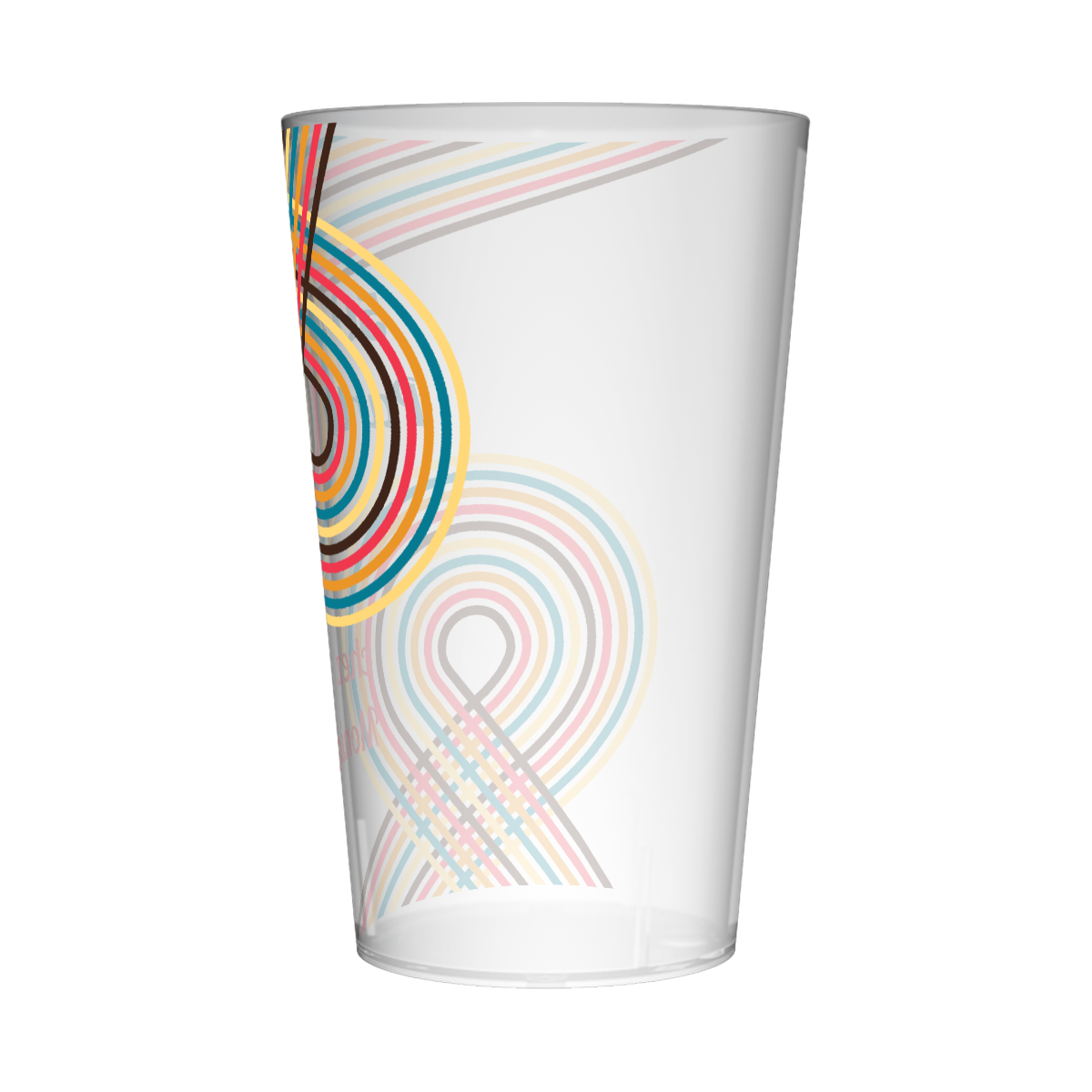 Gobelet personnalisé Soirée Années 50 2