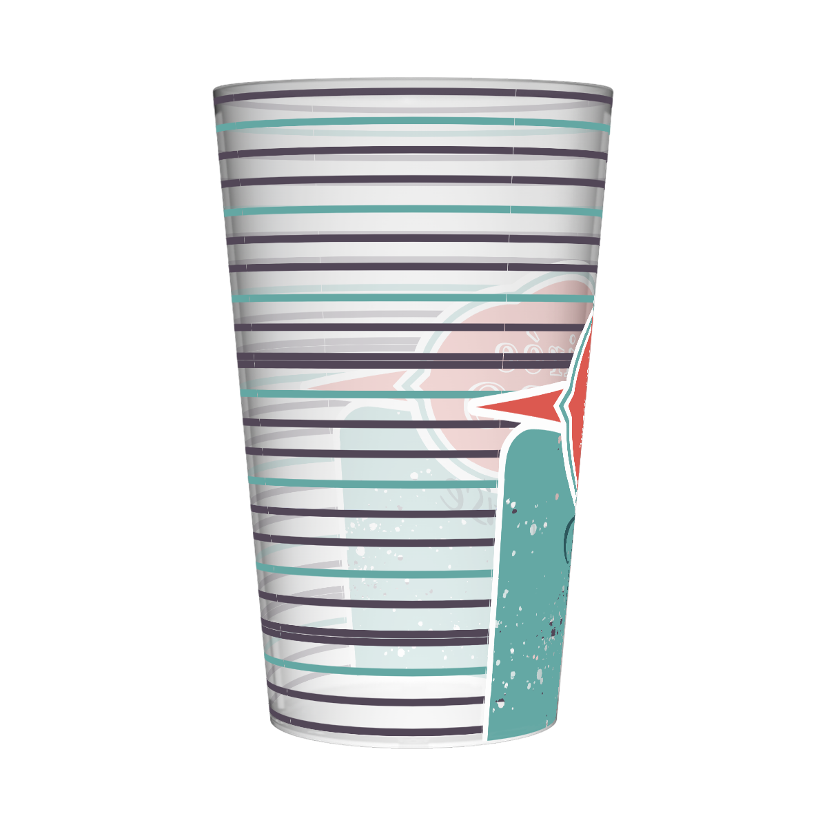 Gobelet personnalisé Soirée Retro 3