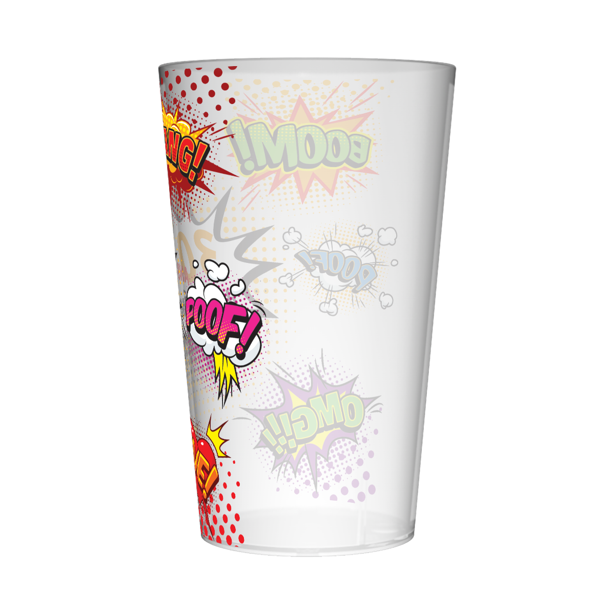 Gobelet personnalisé Soirée BOOM 2