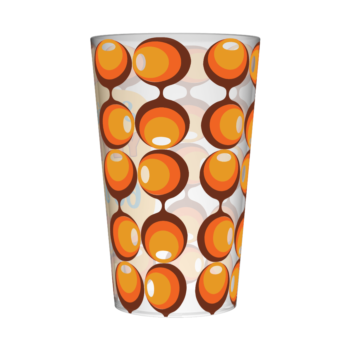 Gobelet personnalisé Soirée Yéyé 2