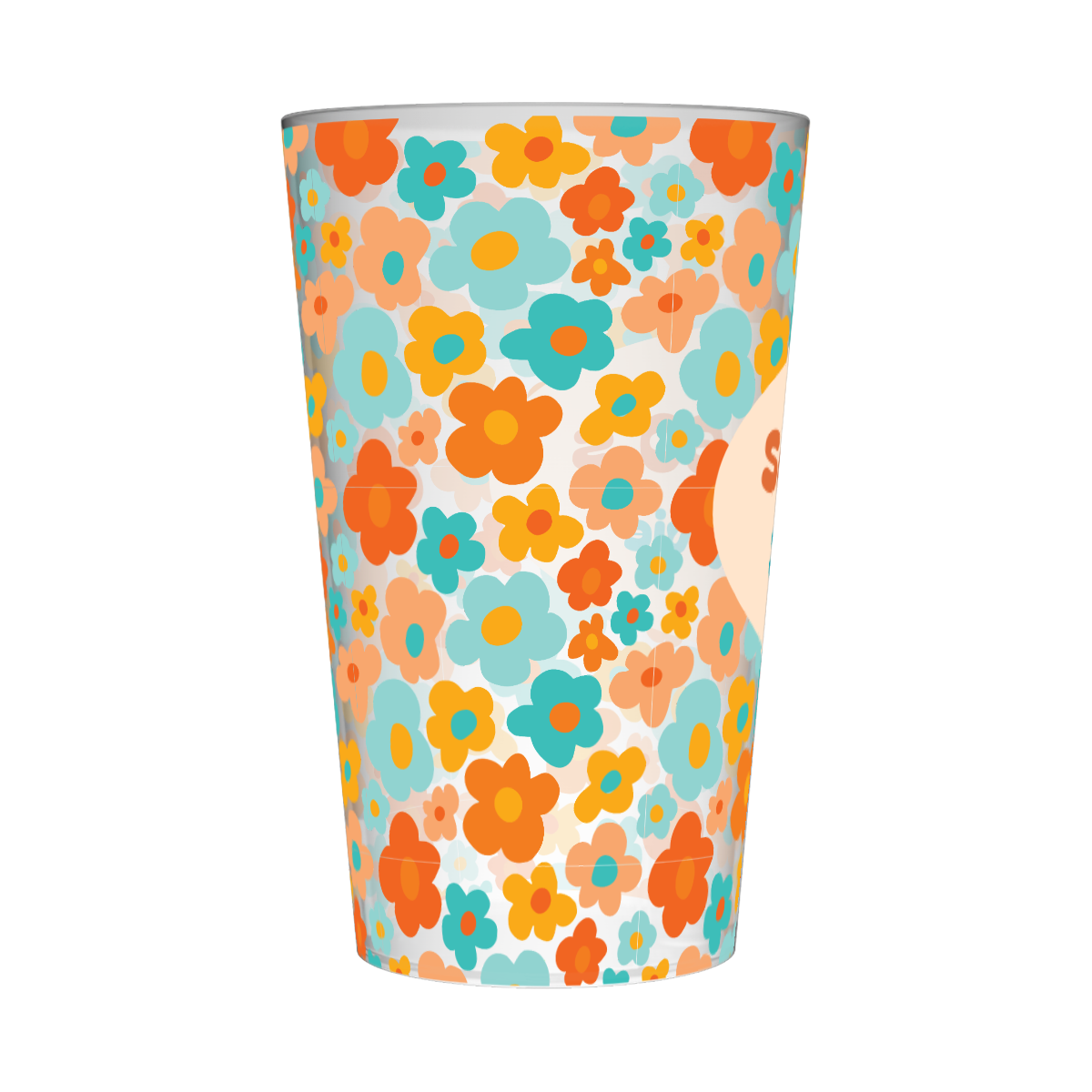 Gobelet personnalisé Soirée 60's 3