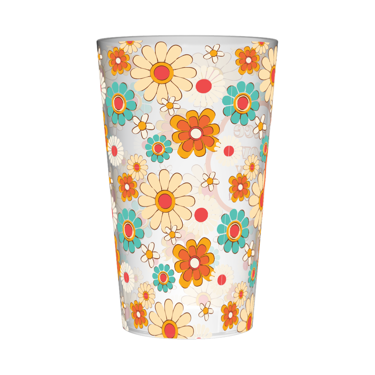 Gobelet personnalisé Soirée Peace & Love 3