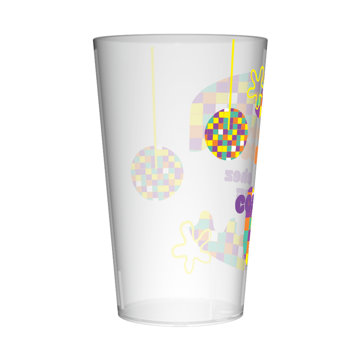 Gobelet personnalisé Soirée Disco 3