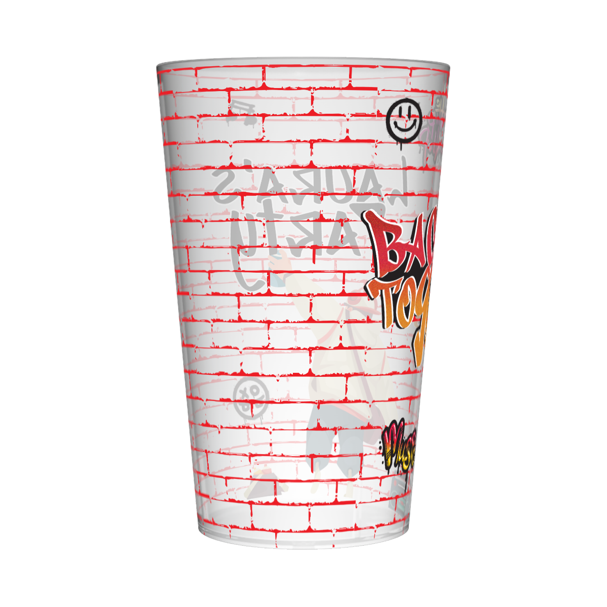 Gobelet personnalisé Soirée 90s 3